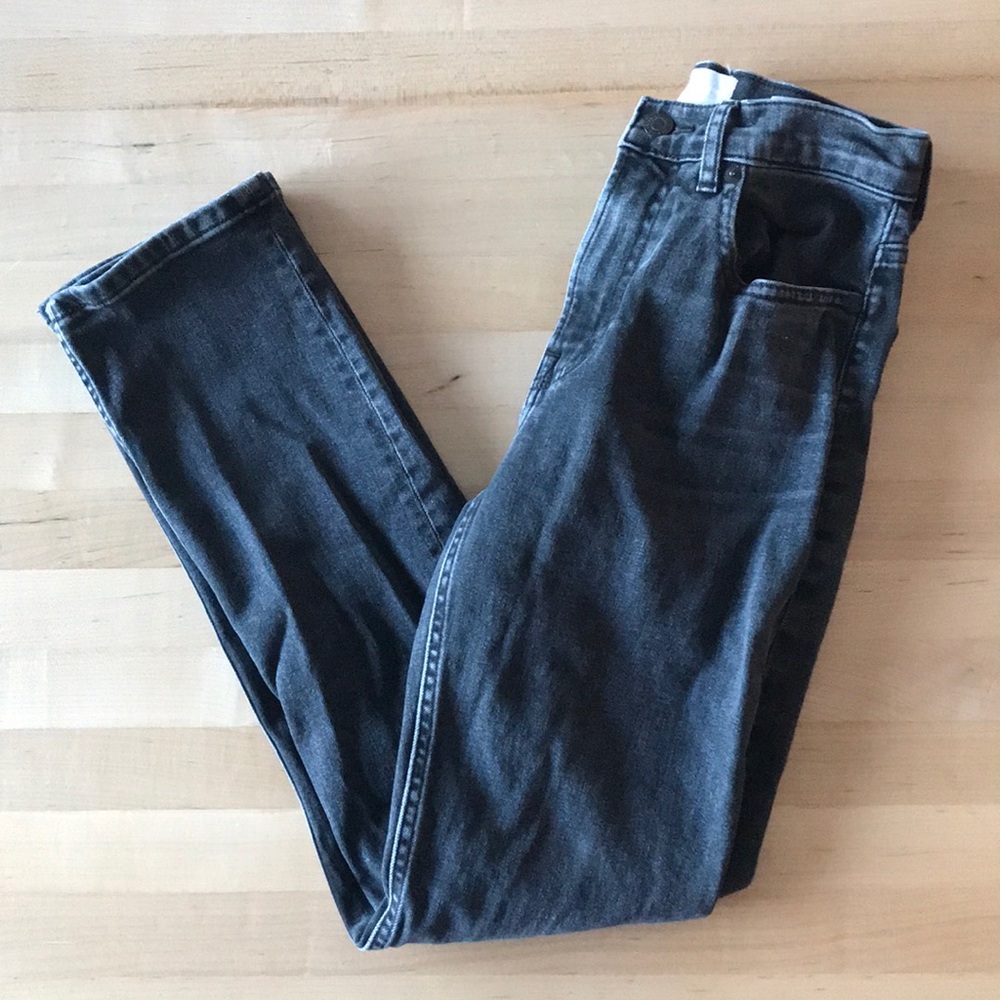 Everlane High Rise Straight (Cheeky Jean)